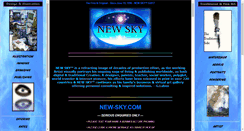 Desktop Screenshot of new-sky.com