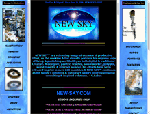 Tablet Screenshot of new-sky.com